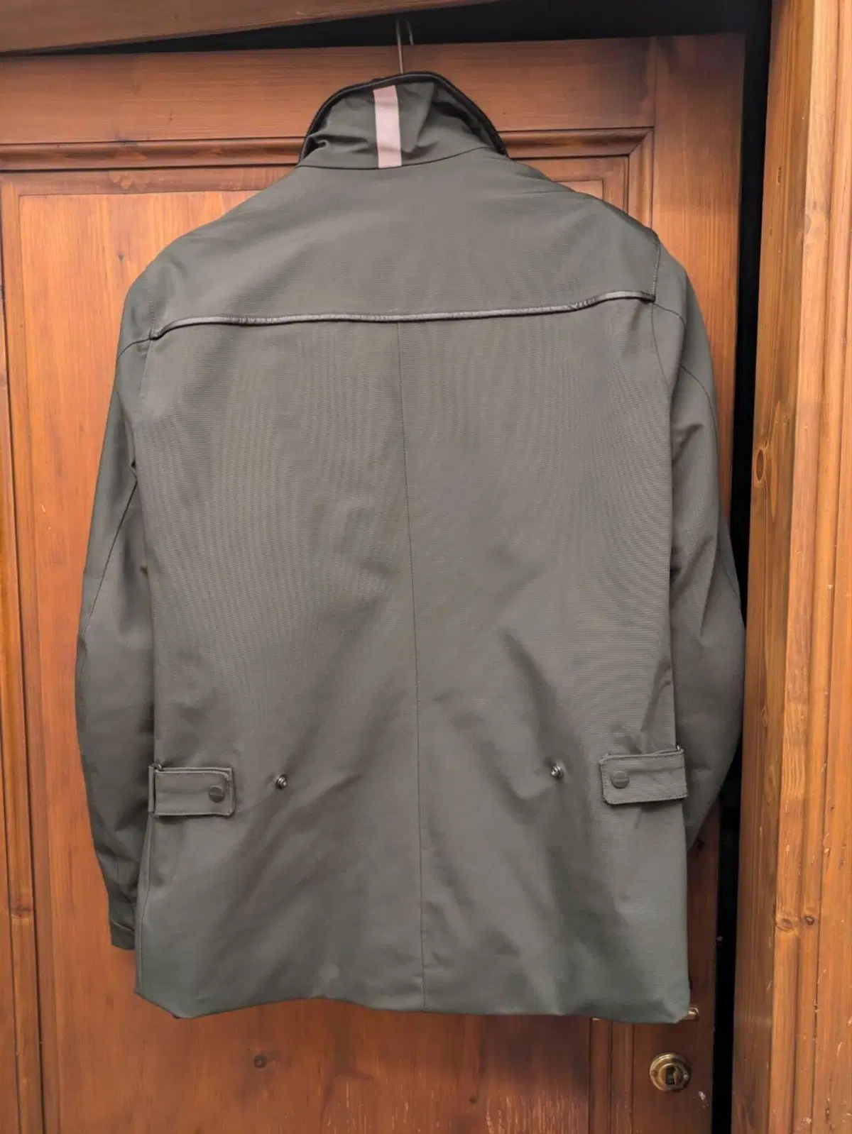 Giacca Moto Spidi D176 - Taglia L - Verde Militare (4)