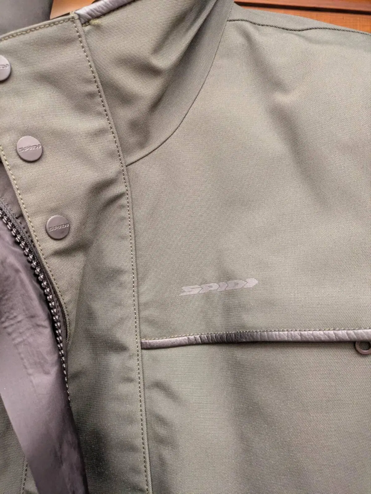 Giacca Moto Spidi D176 - Taglia L - Verde Militare (6)