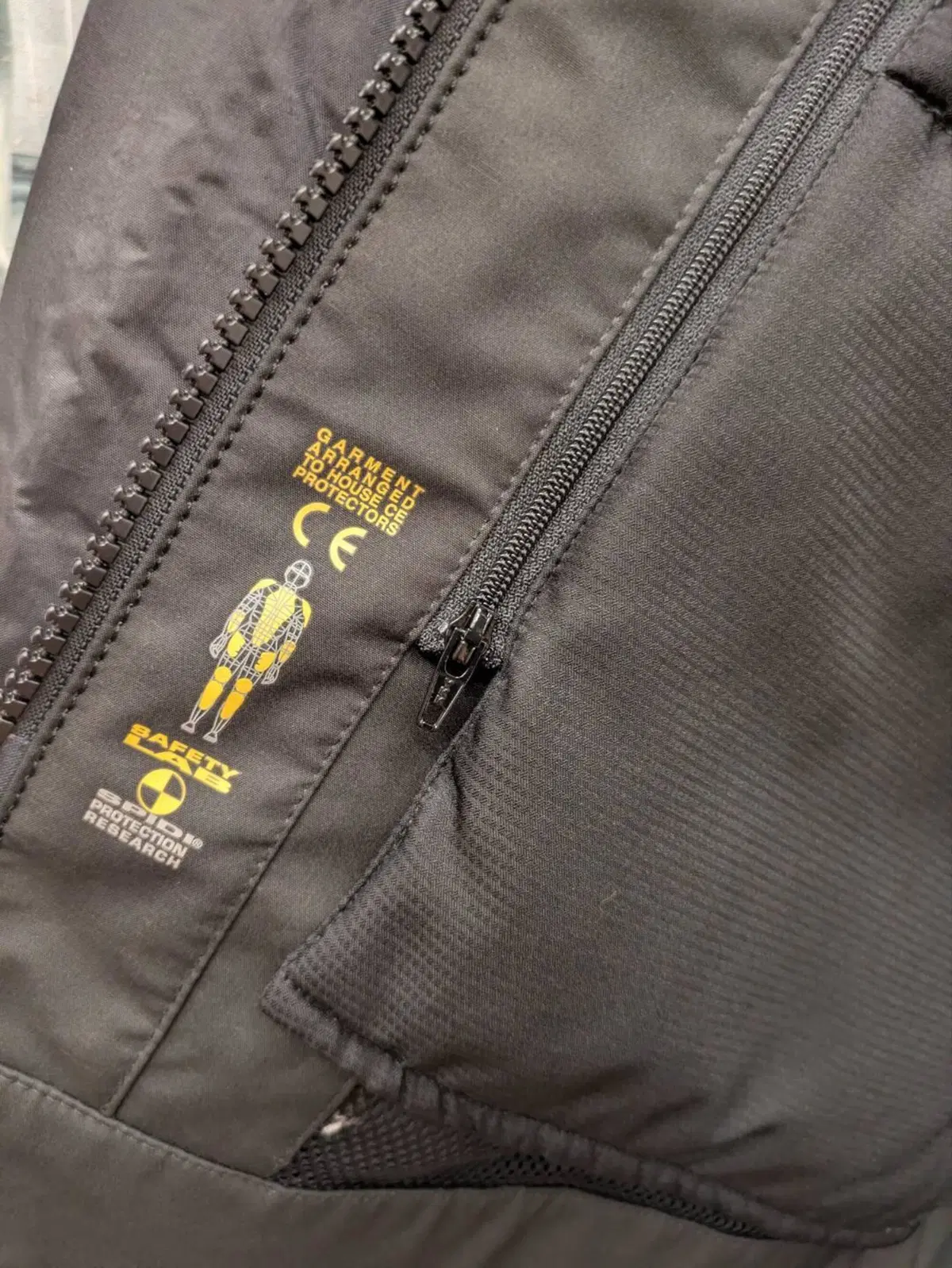 Giacca Moto Spidi D176 - Taglia L - Verde Militare (7)