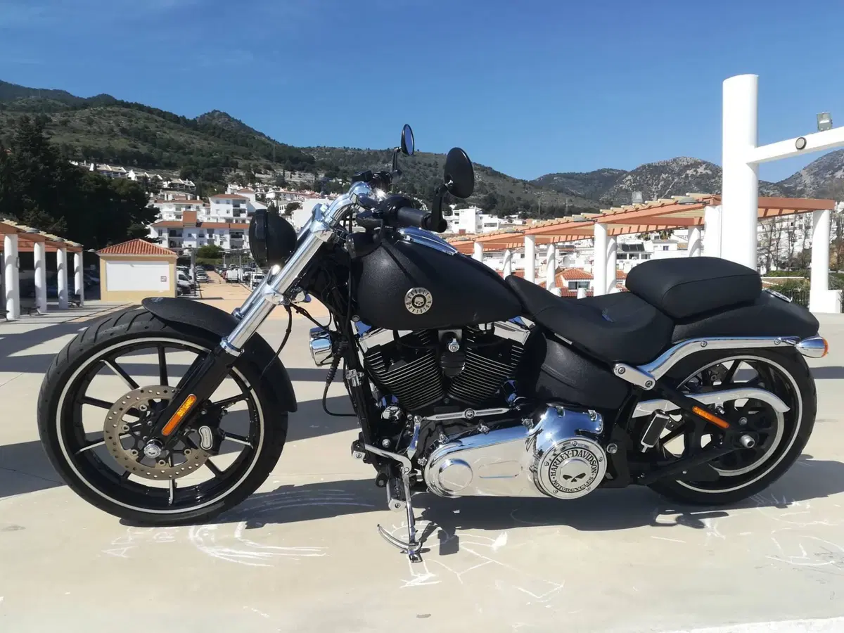 Harley-Davidson 1690 Breakout (2013 - 17) - FXSB (2)