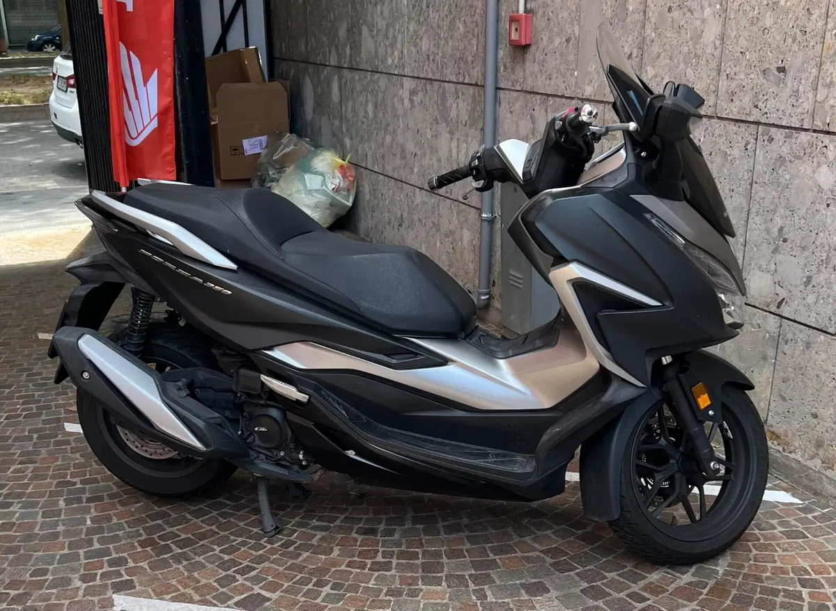 Honda Forza 350 (2022 - 24) (2)
