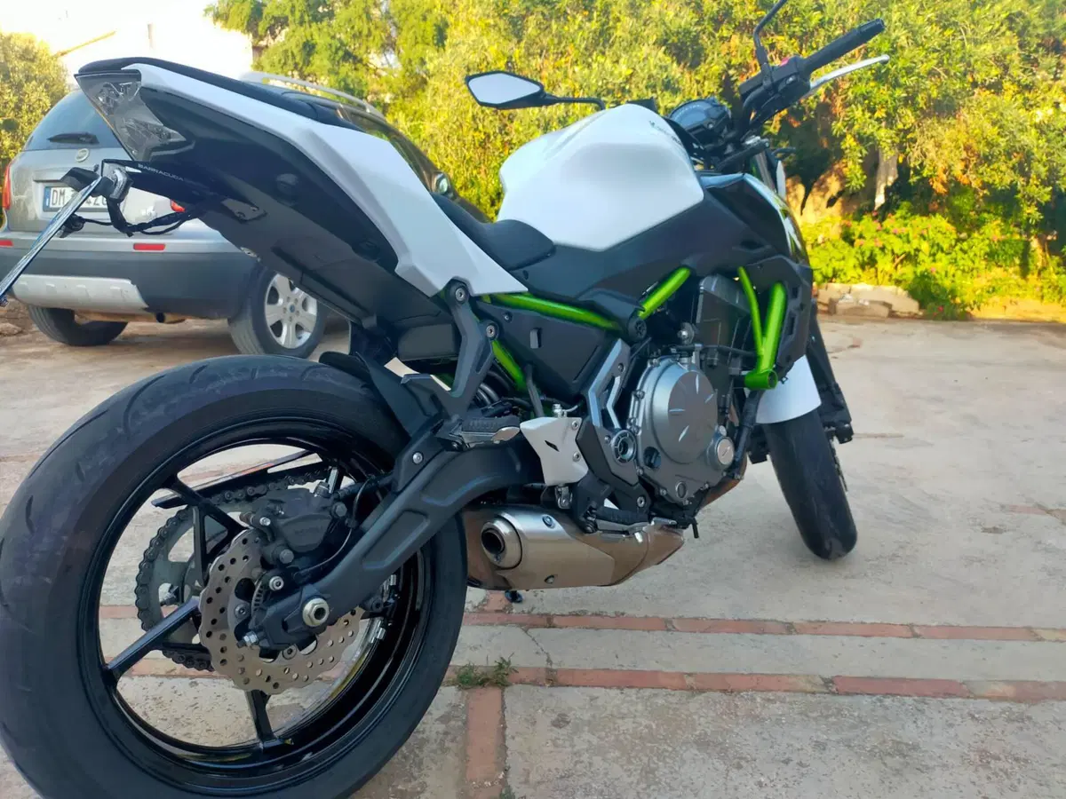 Kawasaki Z 650 (2017 - 19) (10)