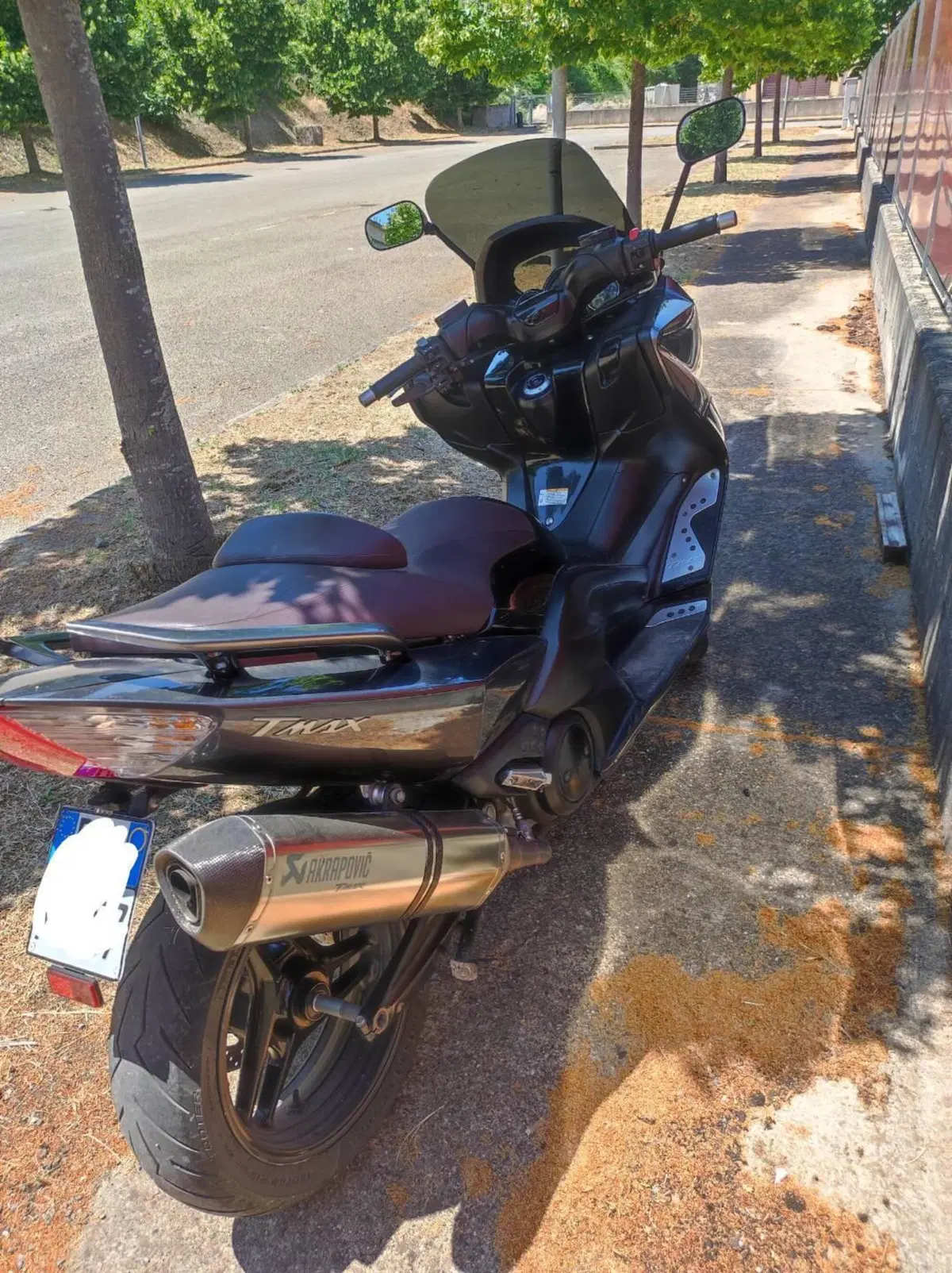 Yamaha T-Max 500 (2008 - 12) (2)