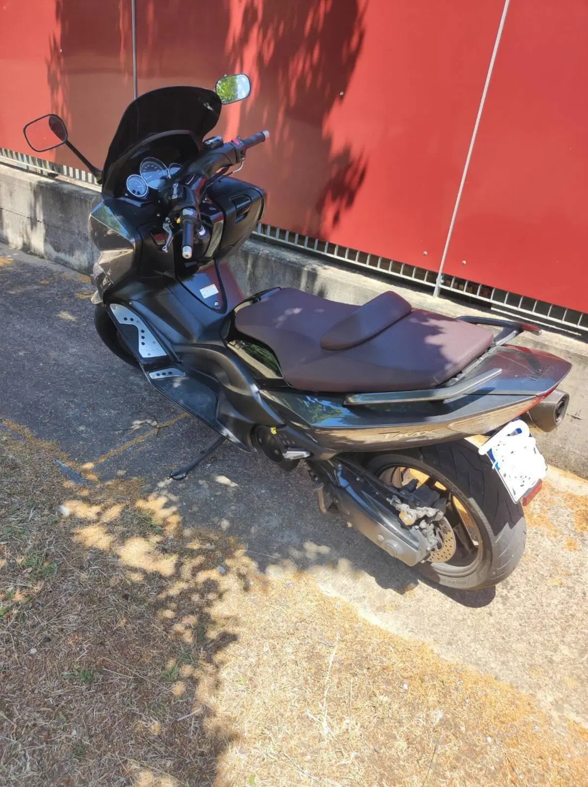Yamaha T-Max 500 (2008 - 12) (3)