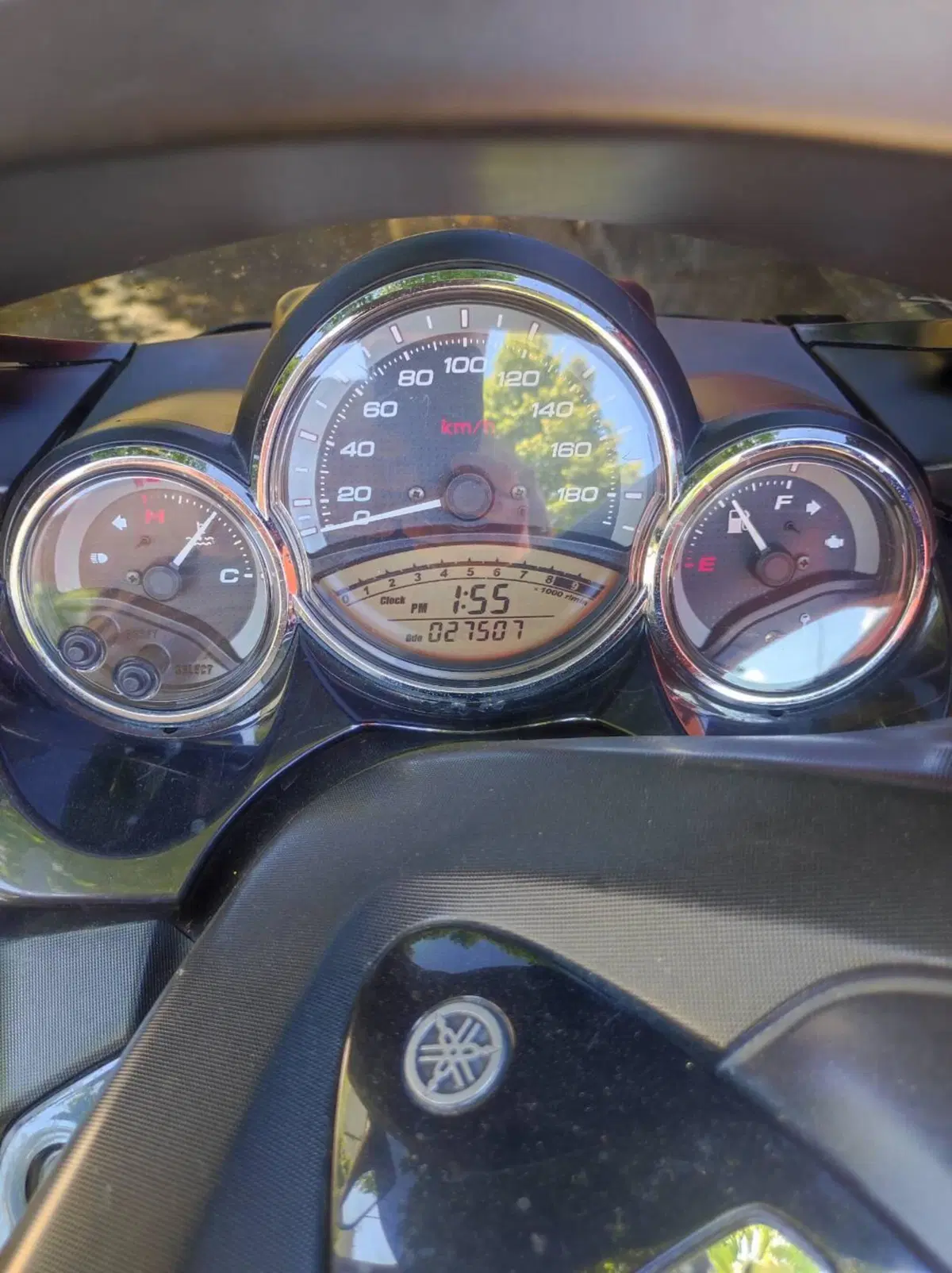 Yamaha T-Max 500 (2008 - 12) (4)