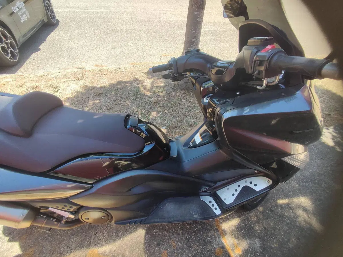 Yamaha T-Max 500 (2008 - 12) (6)