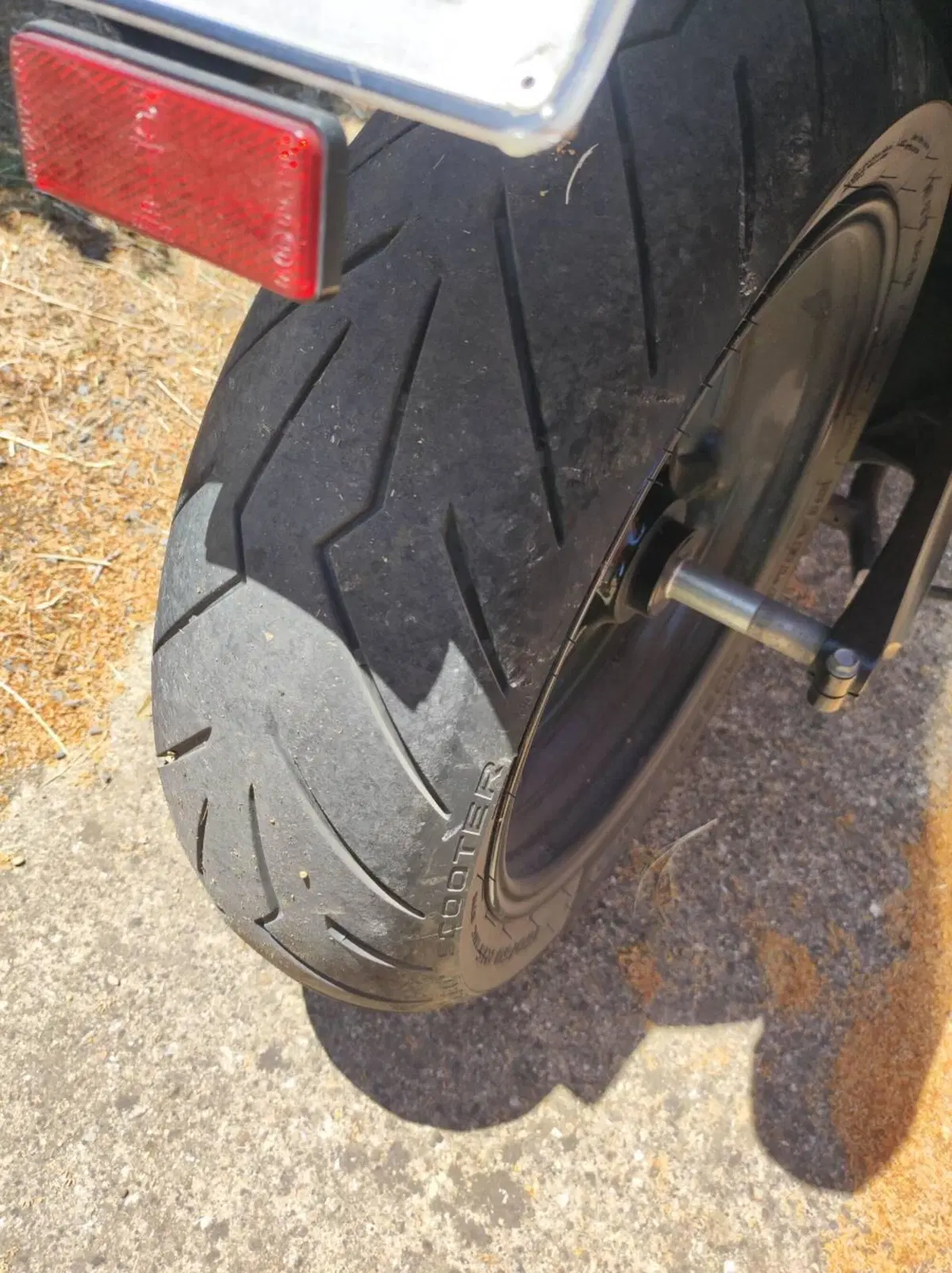 Yamaha T-Max 500 (2008 - 12) (7)
