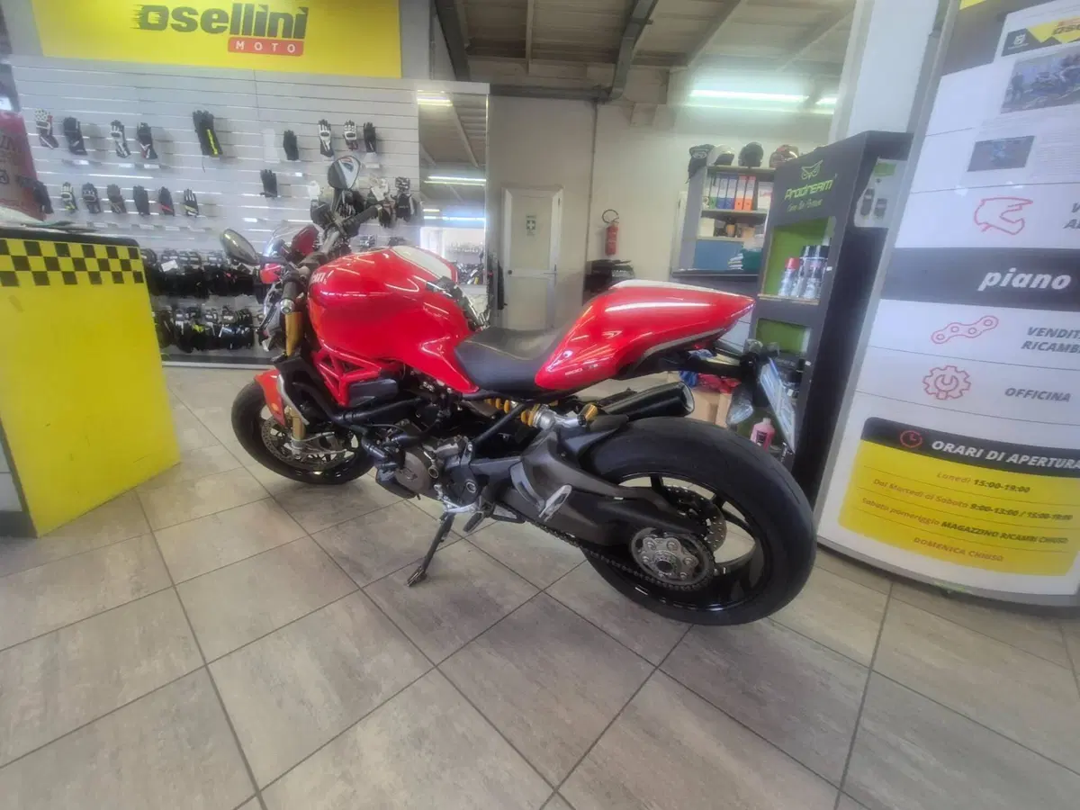 Ducati Monster 1200 S (2014 - 16) (4)