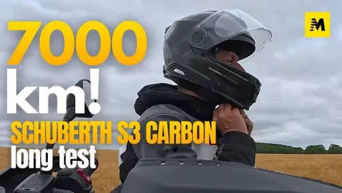 Schuberth S3 Carbon: la prova definitiva dopo 7.000 km di viaggio
