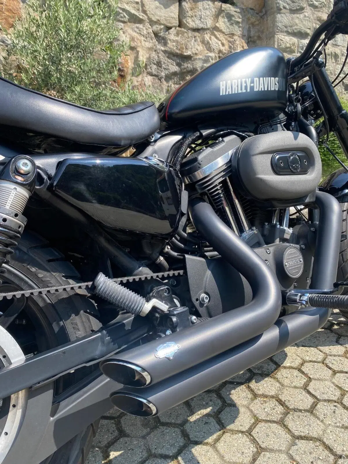 Harley-Davidson 1200 Custom (2018 - 20) - XL1200C (5)