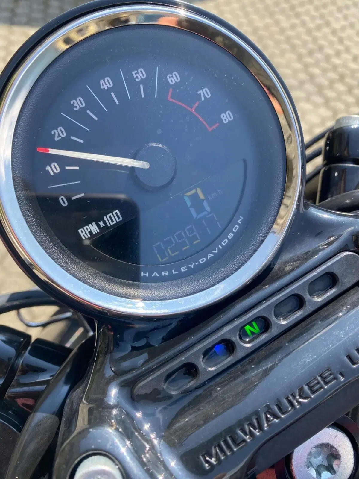Harley-Davidson 1200 Custom (2018 - 20) - XL1200C (10)