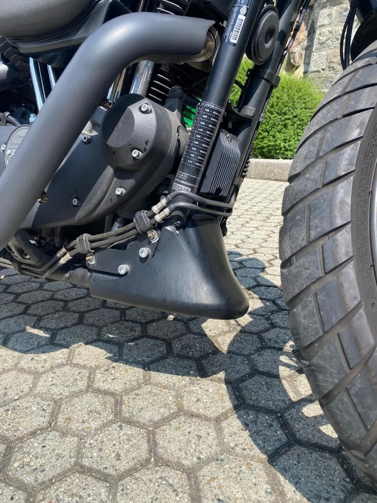 Harley-Davidson 1200 Custom (2018 - 20) - XL1200C (13)