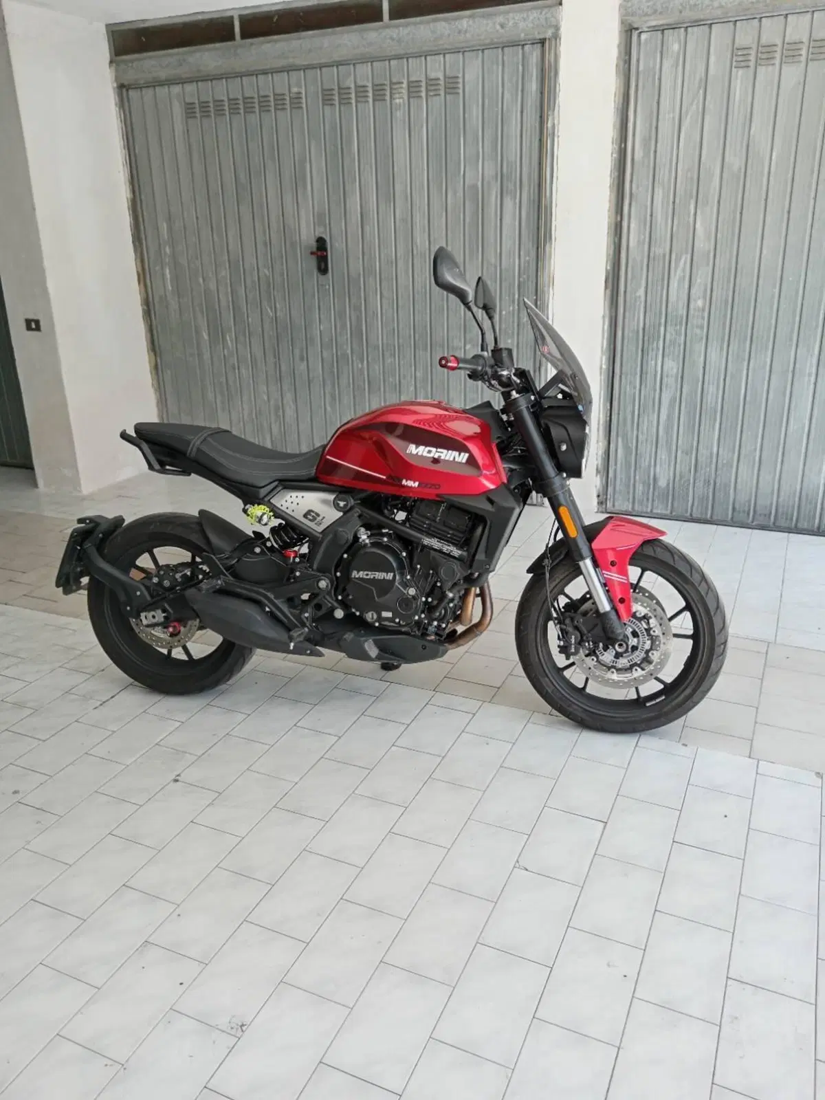 Moto Morini SEIEMMEZZO STR (2022 - 26)