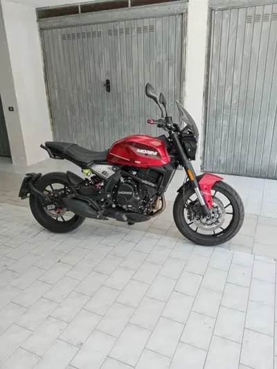 Moto Morini SEIEMMEZZO STR (2022 - 26) usata