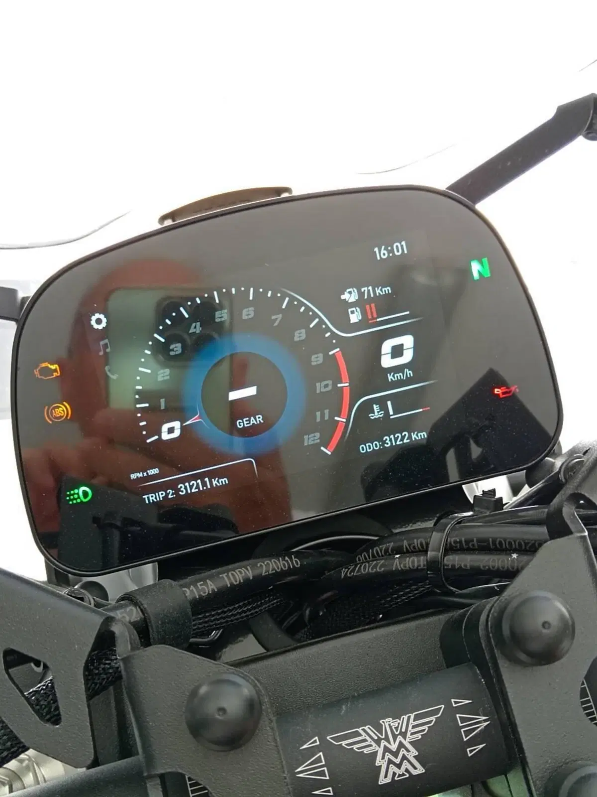 Moto Morini SEIEMMEZZO STR (2022 - 26) (8)