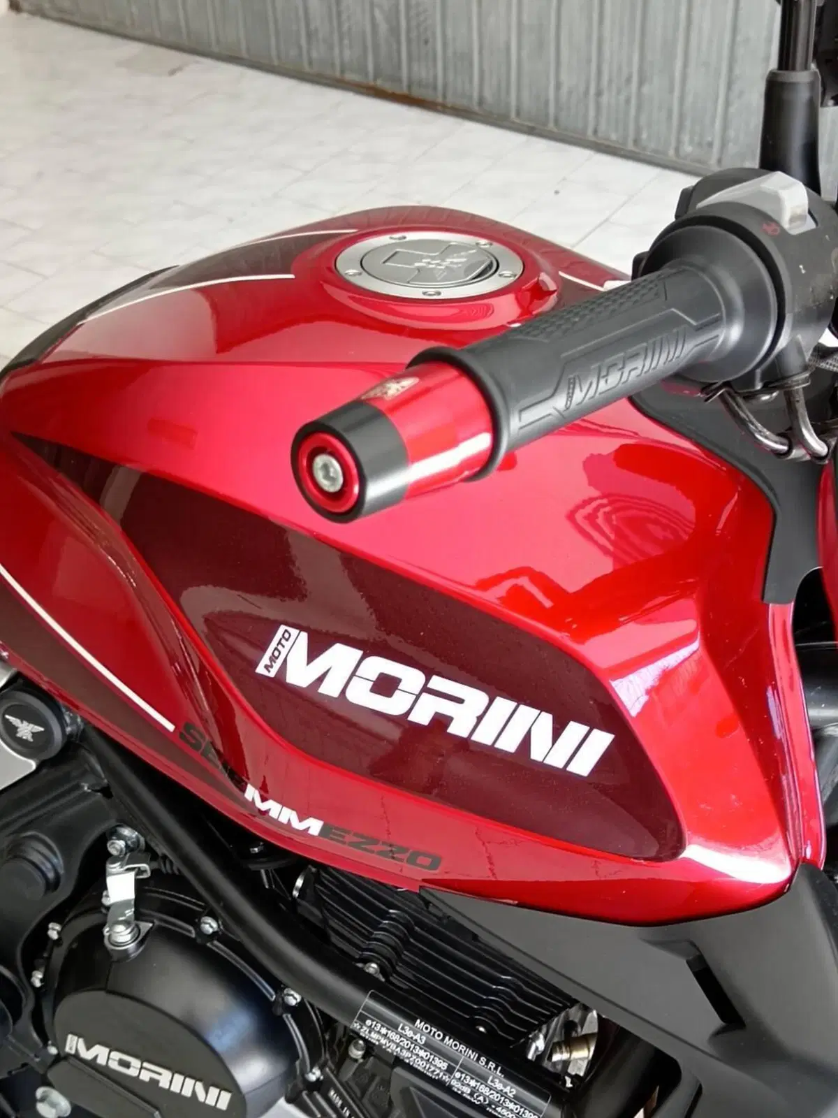 Moto Morini SEIEMMEZZO STR (2022 - 26) (11)