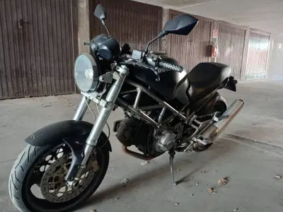 Ducati Monster 620 Dark (2003 - 06) usata