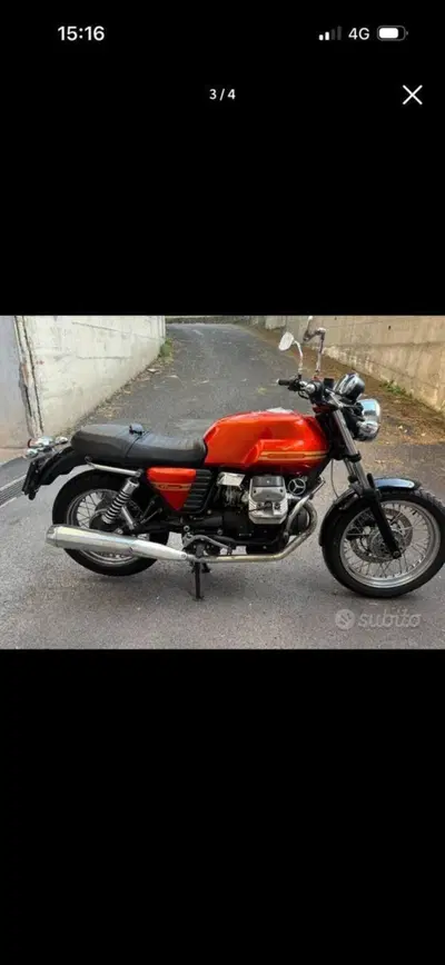 Moto Guzzi V7 Classic (2008 - 12) usata
