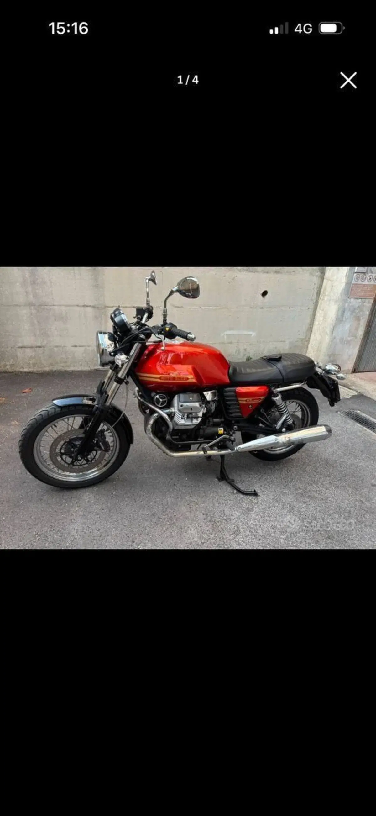 Moto Guzzi V7 Classic (2008 - 12) (2)