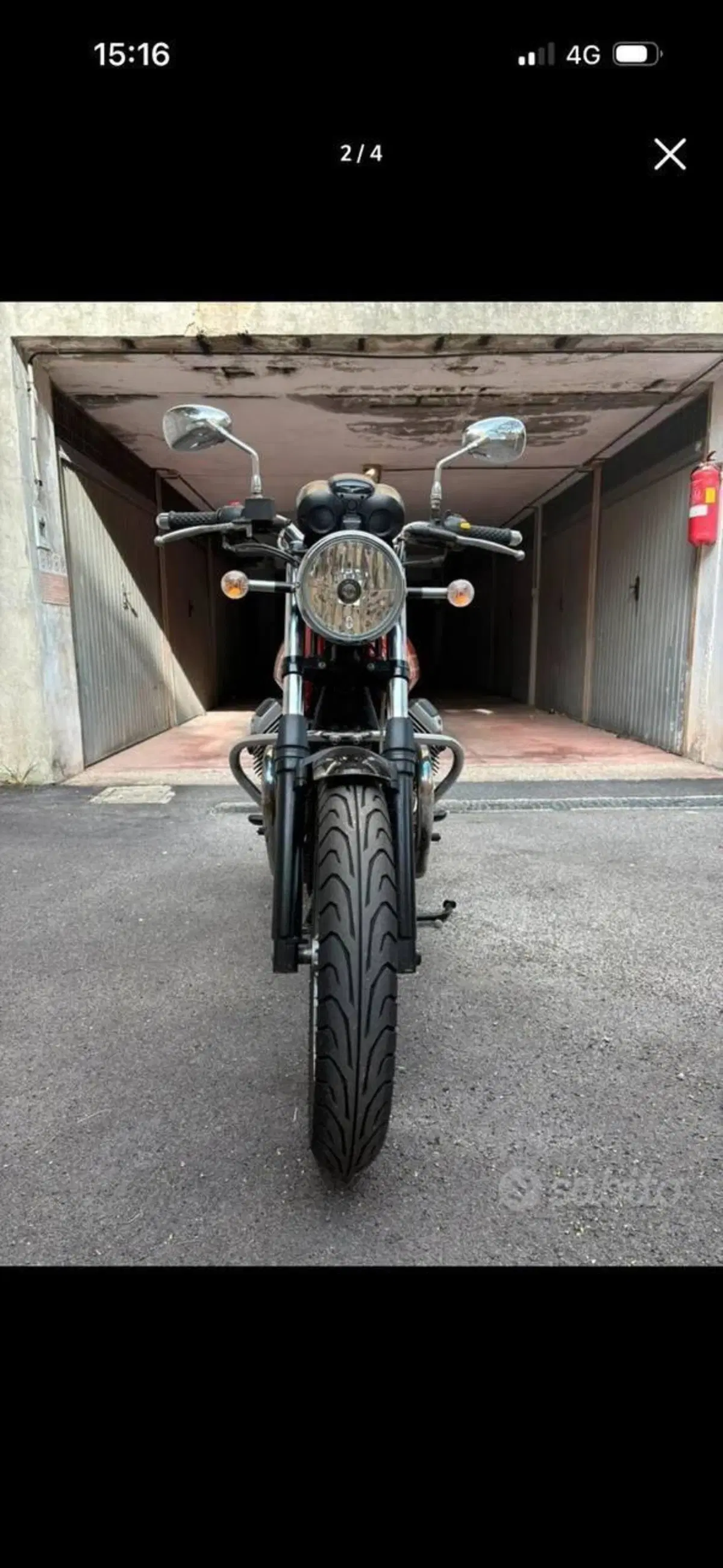 Moto Guzzi V7 Classic (2008 - 12) (3)