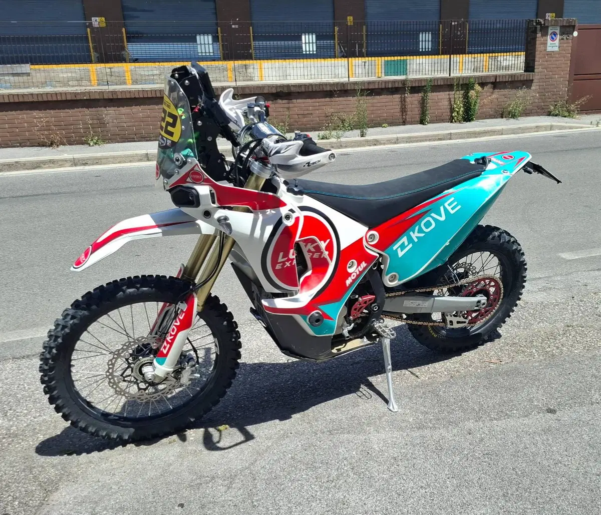 Kove 450 Rally Low (2025 - 26)