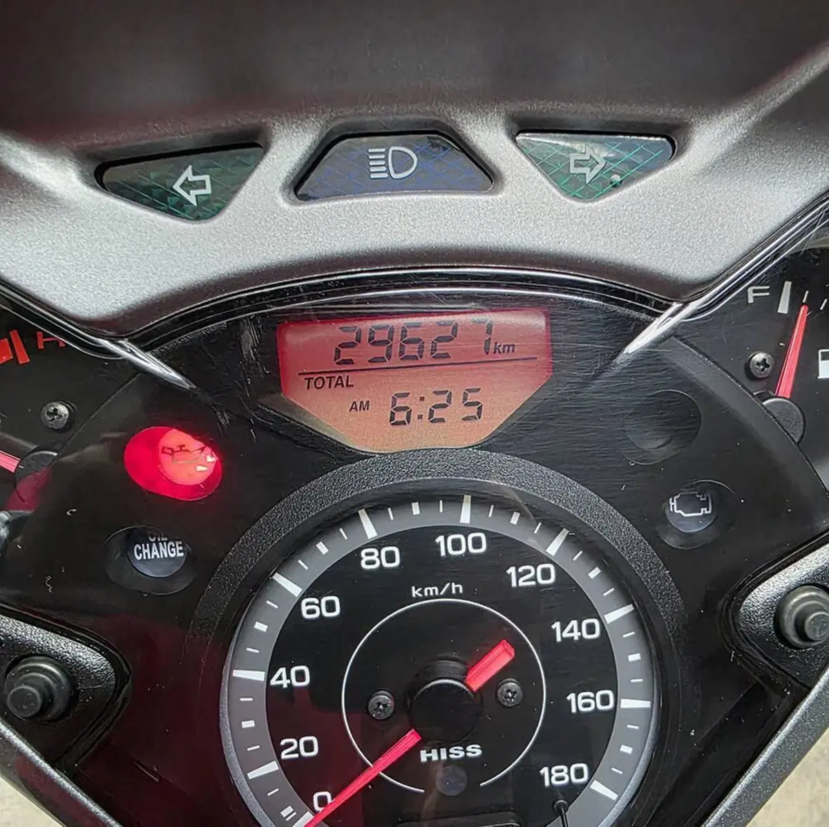 Honda SH 300 i Sporty/Special (2013 - 14) (3)