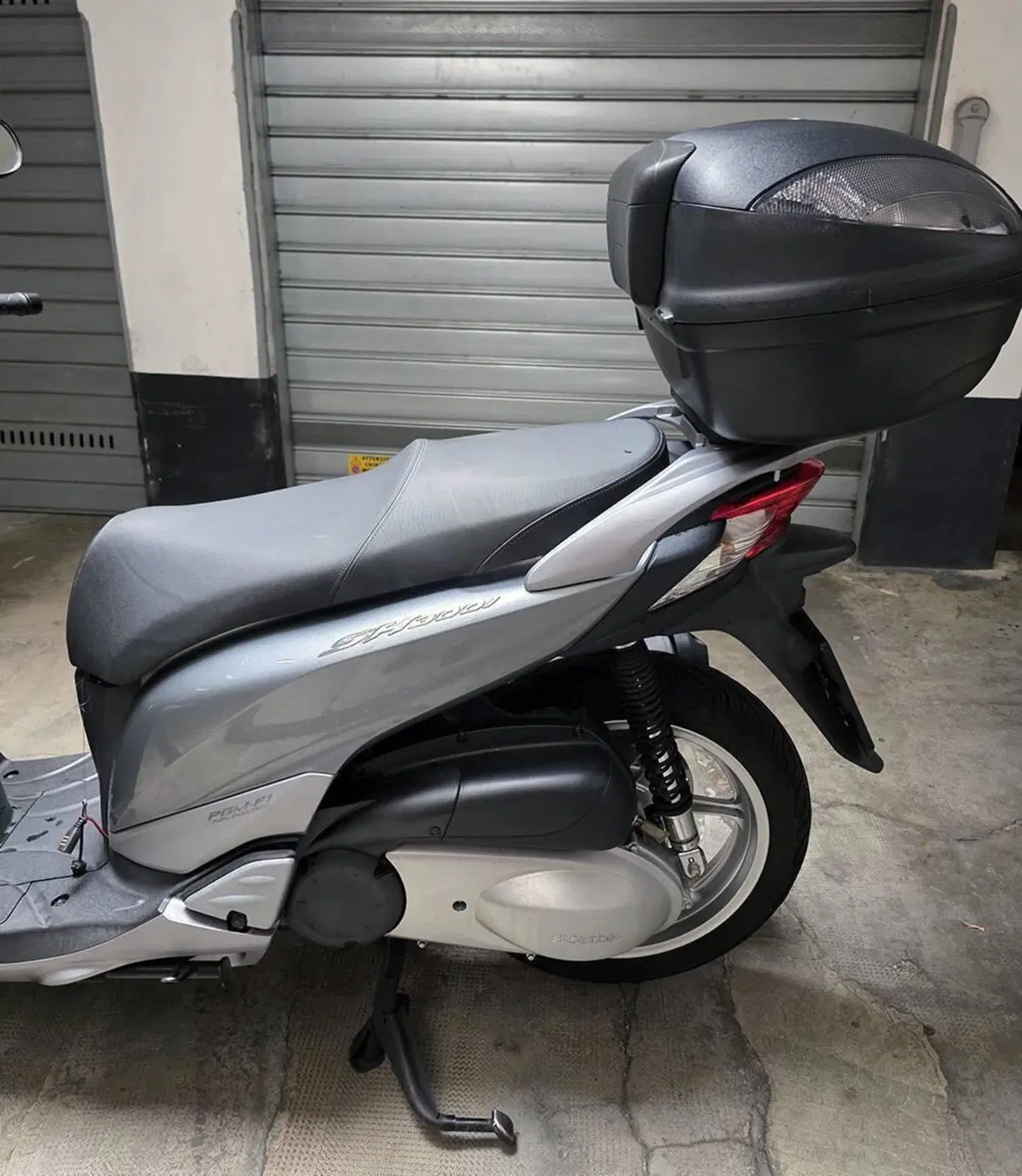 Honda SH 300 i Sporty/Special (2013 - 14) (4)