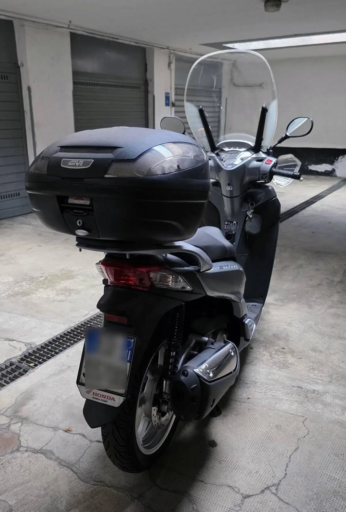 Honda SH 300 i Sporty/Special (2013 - 14) (5)
