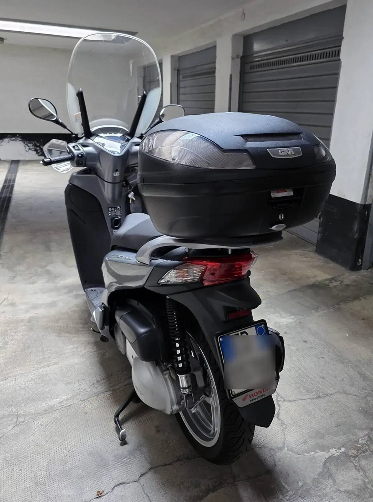Honda SH 300 i Sporty/Special (2013 - 14) (6)