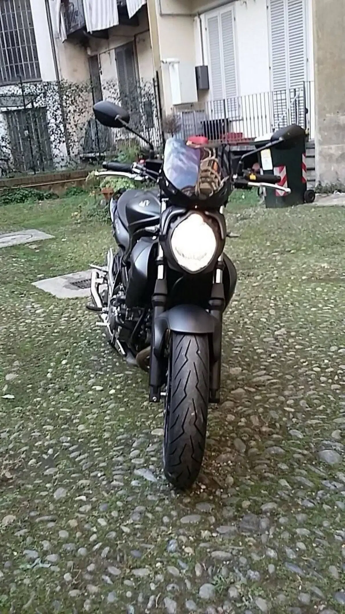 Suzuki Gladius 650 SFV ABS (2009 - 15) (2)