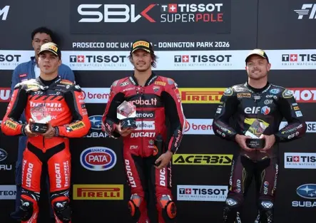 Lecuona cade. Bulega vince la gara sprint 