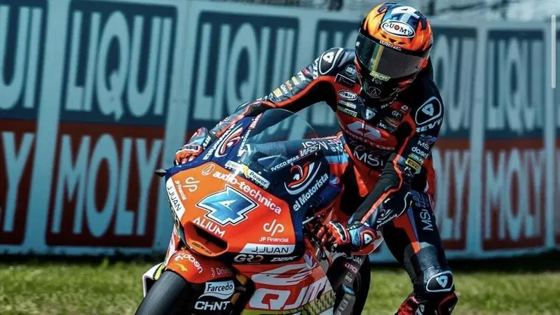 MotoGP 2026. GP di Germania. Moto2: Ivan Ortola vince e resiste a Dani Holgado. Gara solida di Luca Lunetta, 10&deg;, caduto Celestino Vietti [CLASSIFICA]