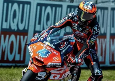 MotoGP 2026. GP di Germania. Moto2: Ivan Ortola vince e resiste a Dani Holgado. Gara solida di Luca Lunetta, 10°, caduto Celestino Vietti [CLASSIFICA]