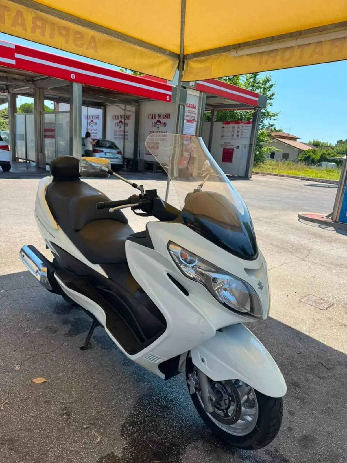 Suzuki Burgman AN 400 (2008 - 13) (3)