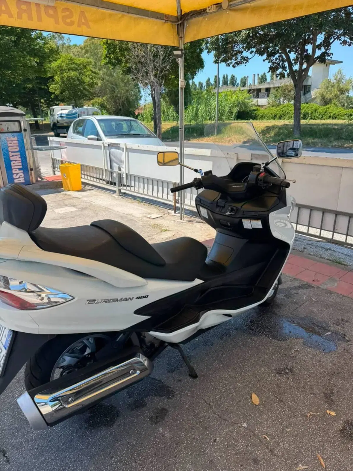 Suzuki Burgman AN 400 (2008 - 13) (4)