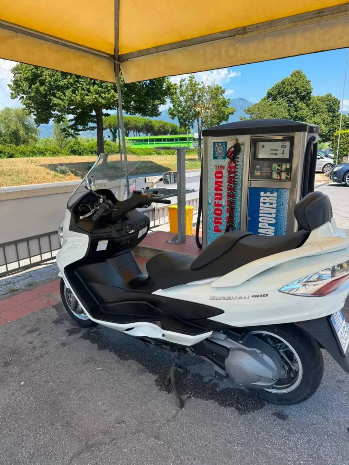 Suzuki Burgman AN 400 (2008 - 13) (5)