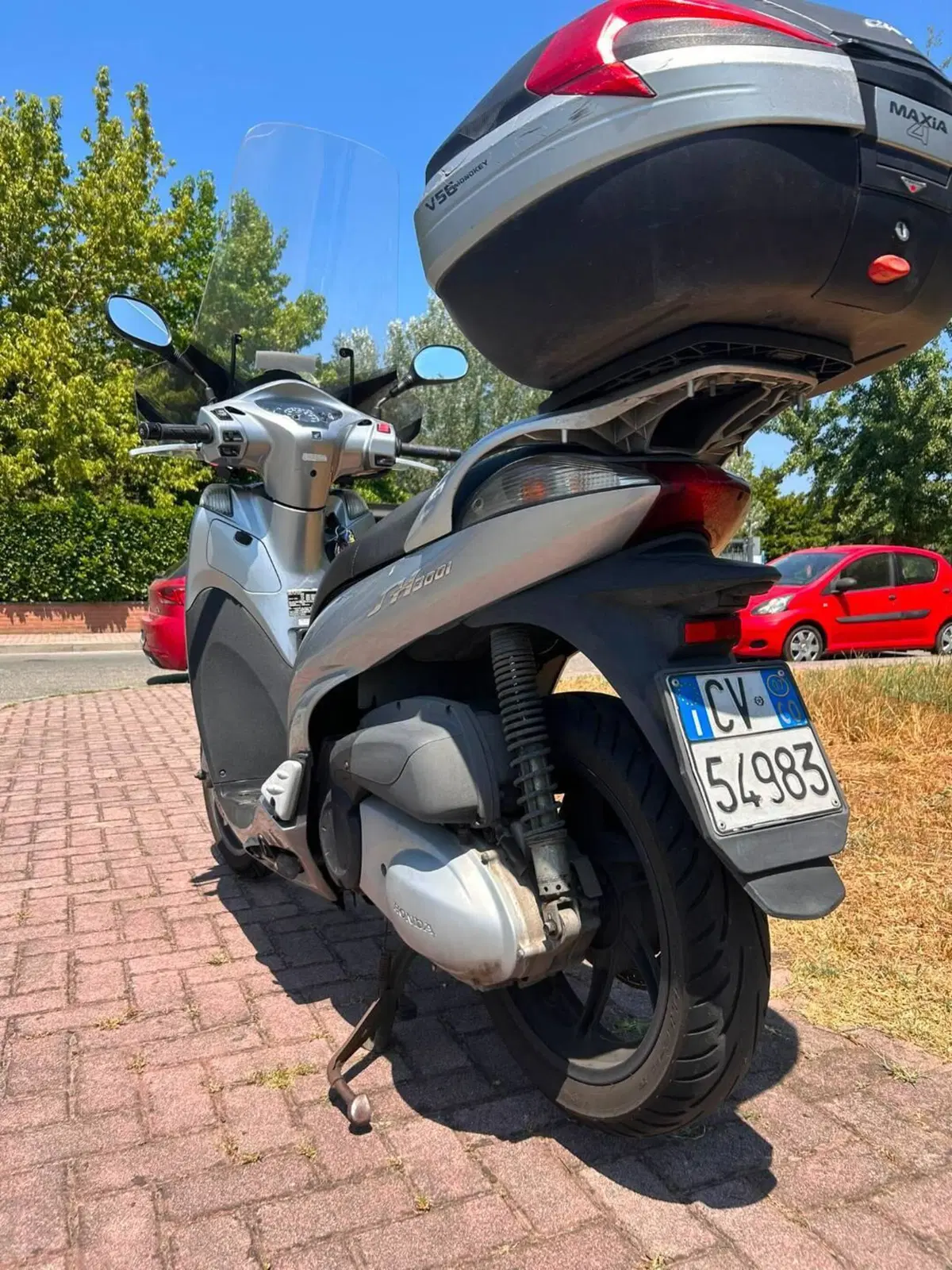 Honda SH 300 i (2006 - 10) (4)