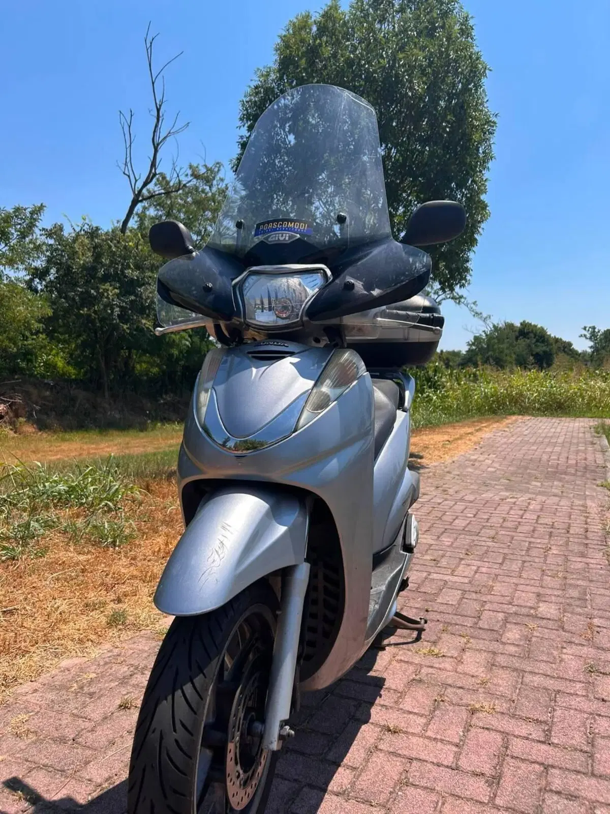 Honda SH 300 i (2006 - 10) (6)