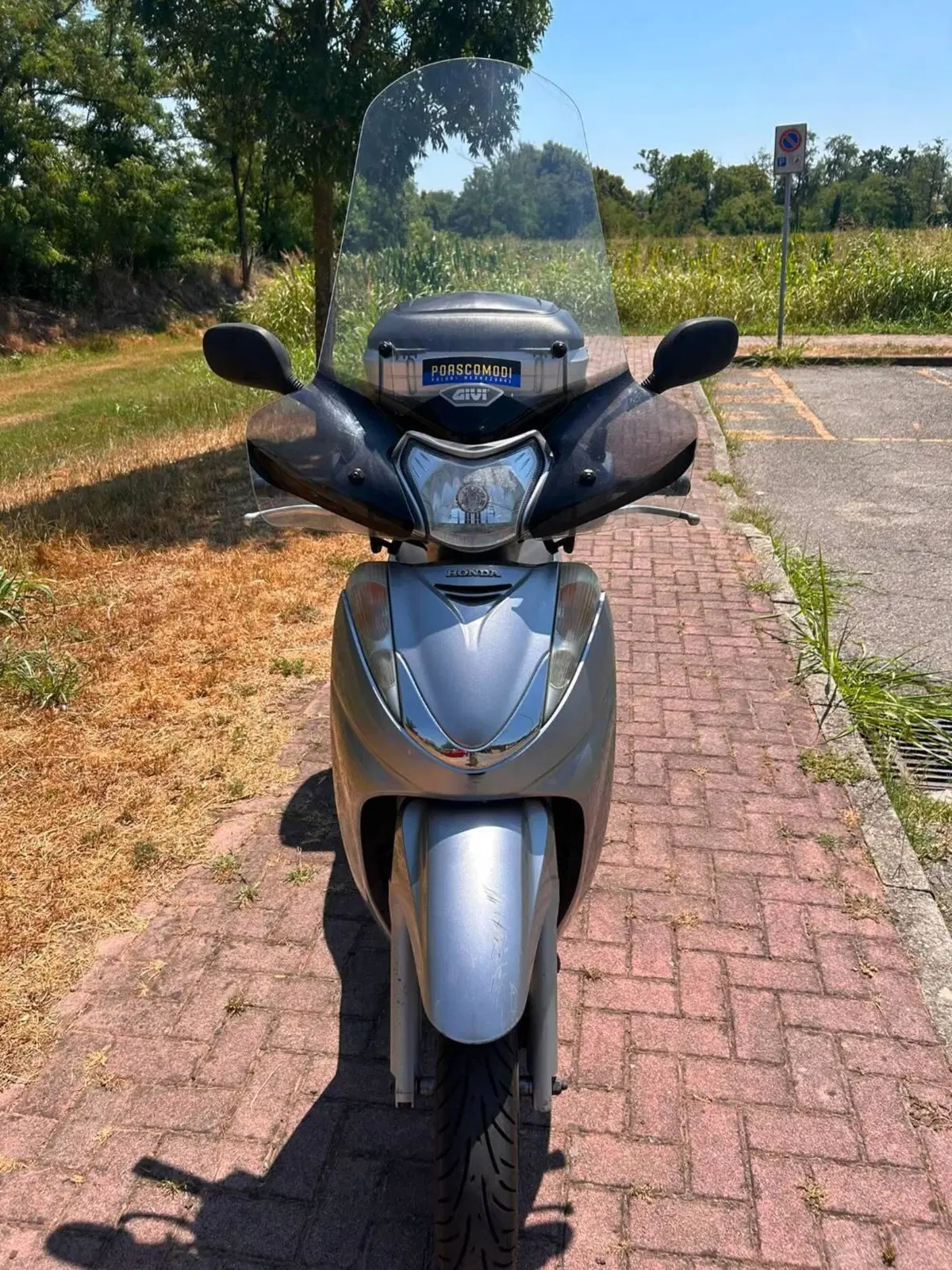 Honda SH 300 i (2006 - 10) (7)