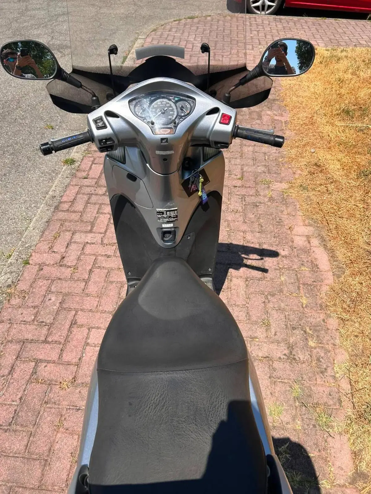 Honda SH 300 i (2006 - 10) (9)