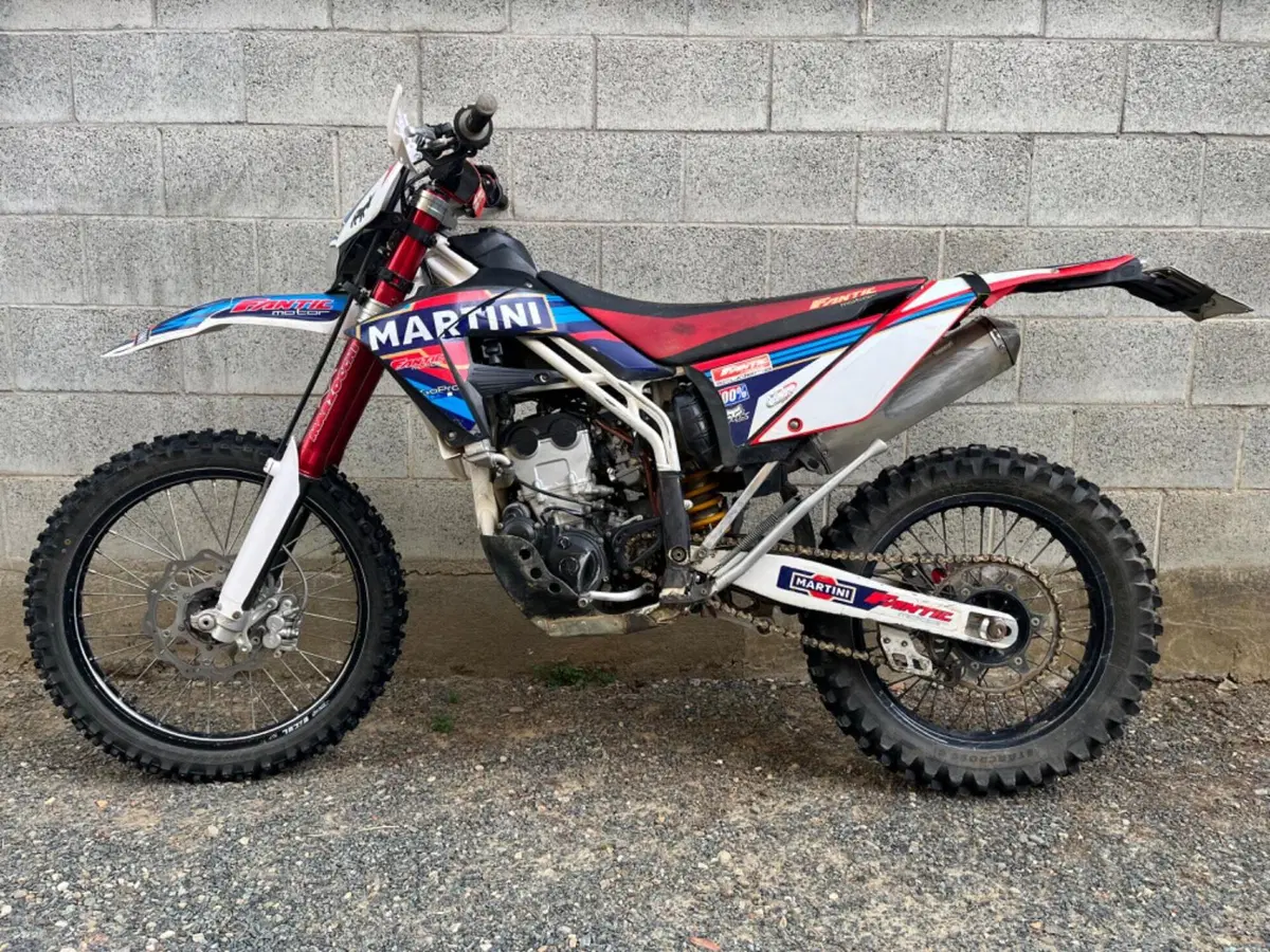 Fantic Motor Caballero 250 4t Six Days (2013 - 14)