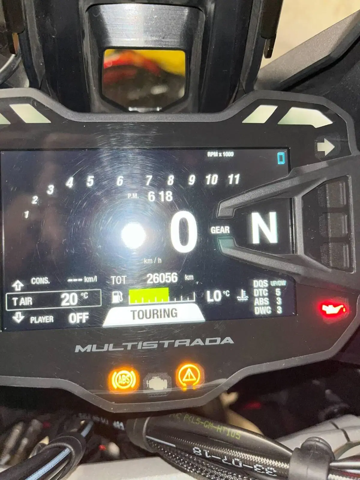 Ducati Multistrada 1260 Pikes Peak (2018 - 20) (3)