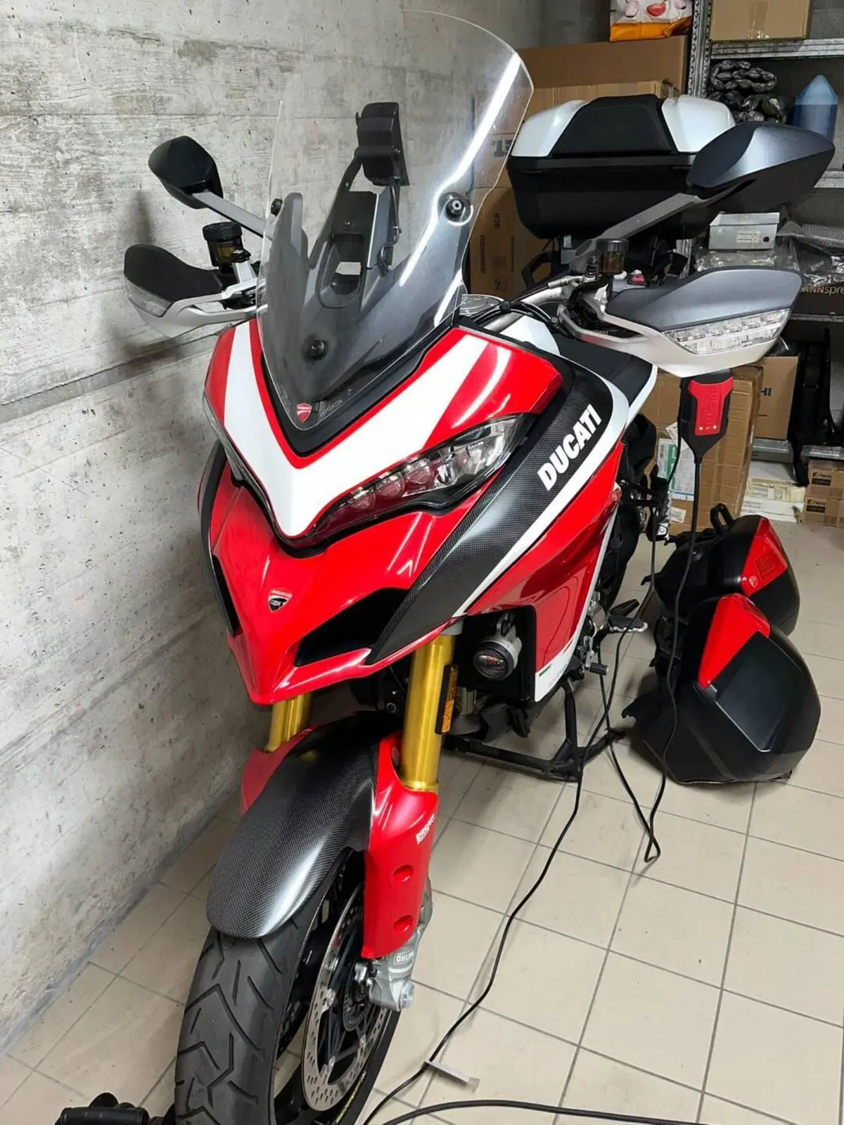 Ducati Multistrada 1260 Pikes Peak (2018 - 20) (2)