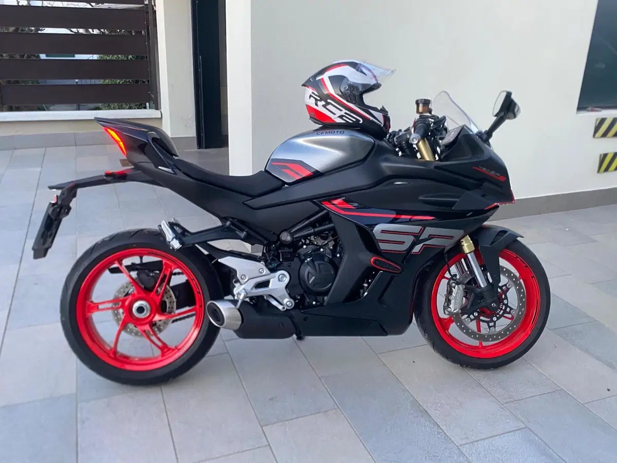 CFMOTO 450SR-S (2024 - 26) (5)