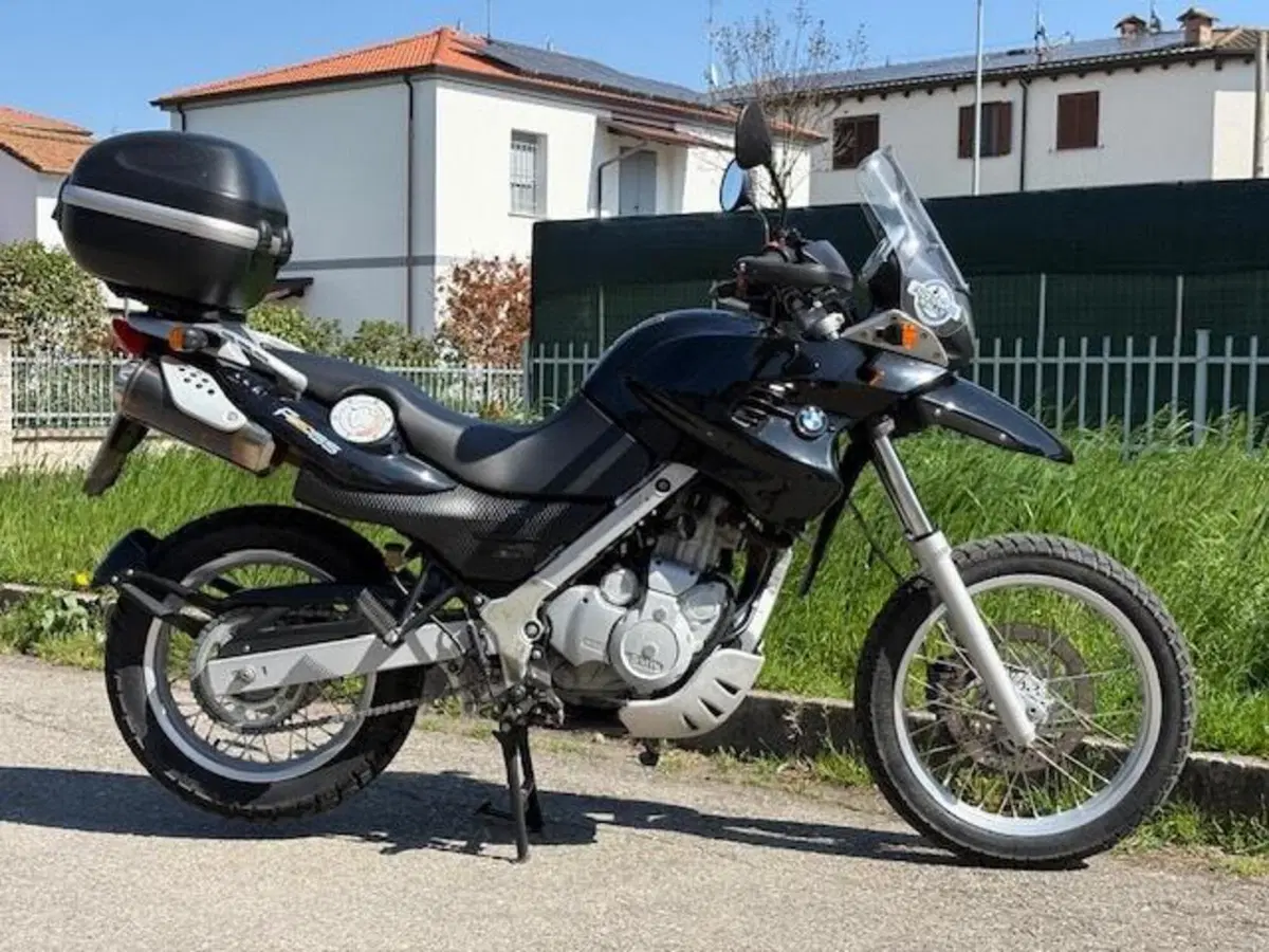 Bmw F 650 GS (2000 - 03) (2)