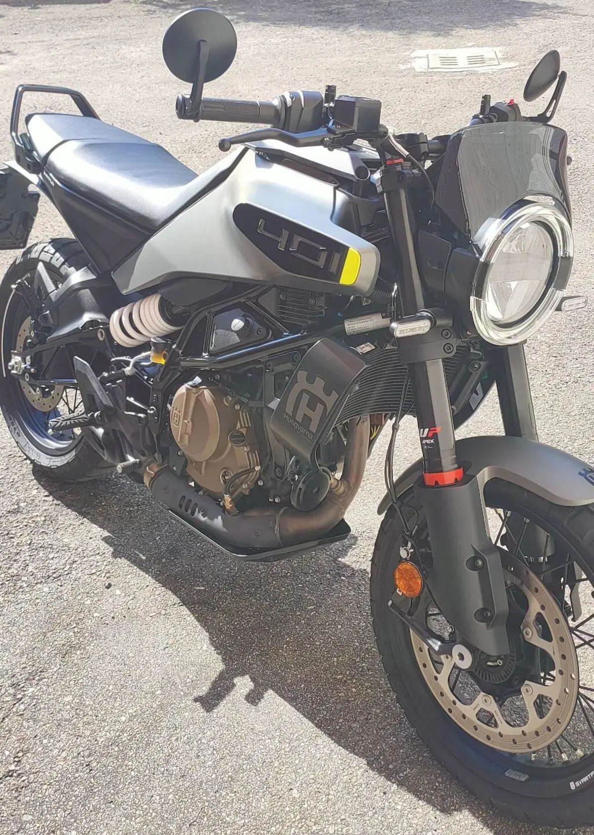 Husqvarna Svartpilen 401 (2024 - 26)