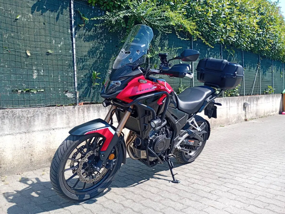 Honda CB 500 X (2022 - 23) (8)