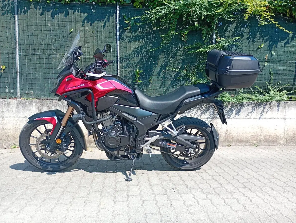 Honda CB 500 X (2022 - 23) (9)