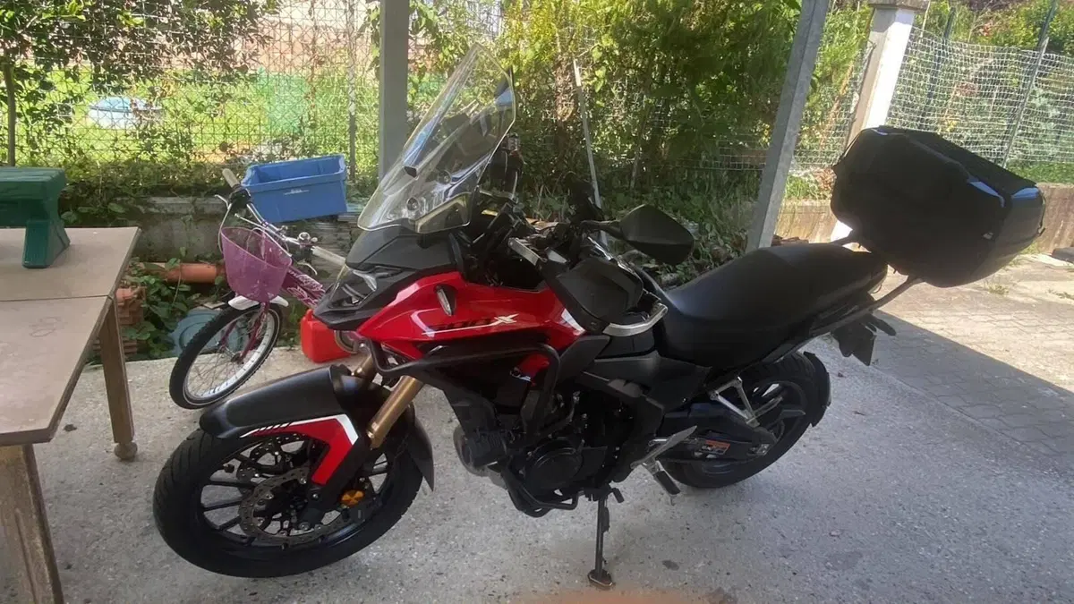 Honda CB 500 X (2022 - 23) (10)