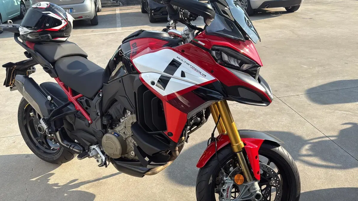 Ducati Multistrada V4 Pikes Peak (2021 - 24) (2)